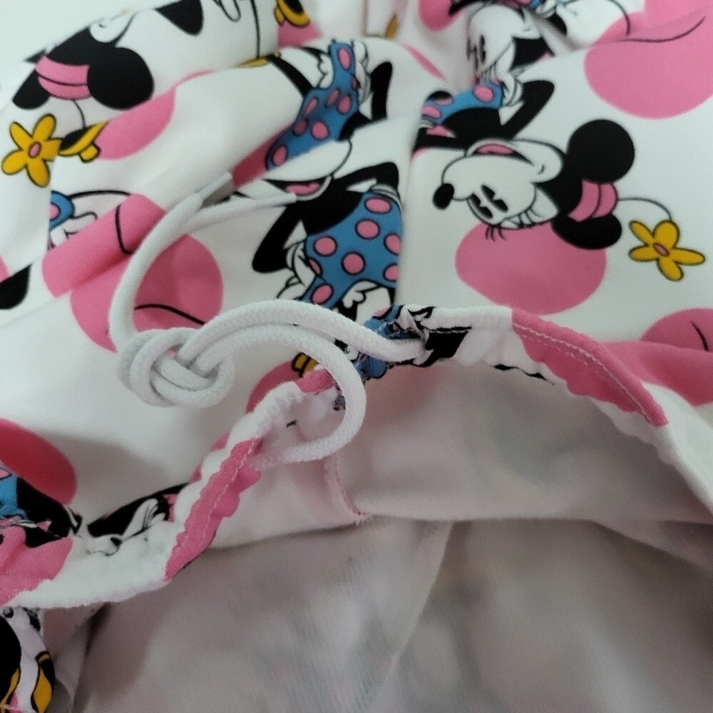 Disney Minnie Mouse Women's 2XL Pink and White Pantsuit Size 2XL - Picture 5 of 9